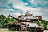 豹式坦克(豹式坦克：德国最强装甲力量)